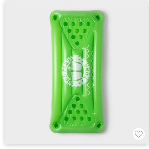 Sun Squad Toys Sun Squad Giant Pool Party Pong Float Bright Green